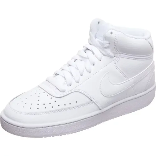 Classic Style Court Vision Mid Sneakers , male, Sizes: 6 UK - Nike - Modalova