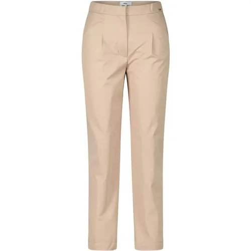 Cotton Blend Relaxed Fit Pants , female, Sizes: 2XS, XS, M, XL - CINQUE - Modalova