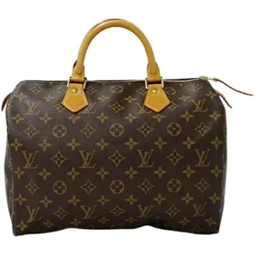 Pre-owned Canvas louis-vuitton-bags , female, Sizes: ONE SIZE - Louis Vuitton Vintage - Modalova