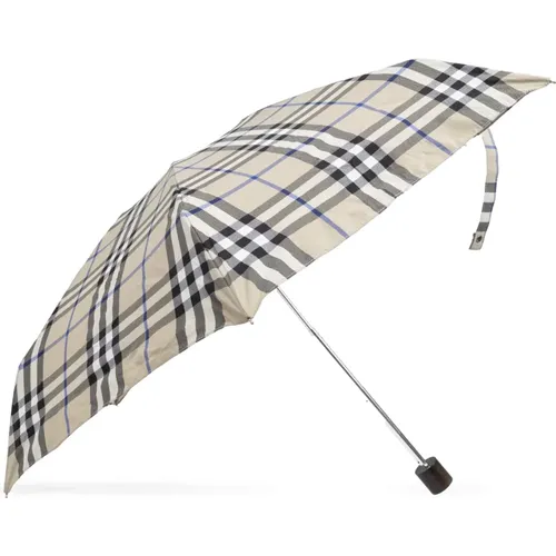 Regenschirm mit Karomuster Burberry - Burberry - Modalova