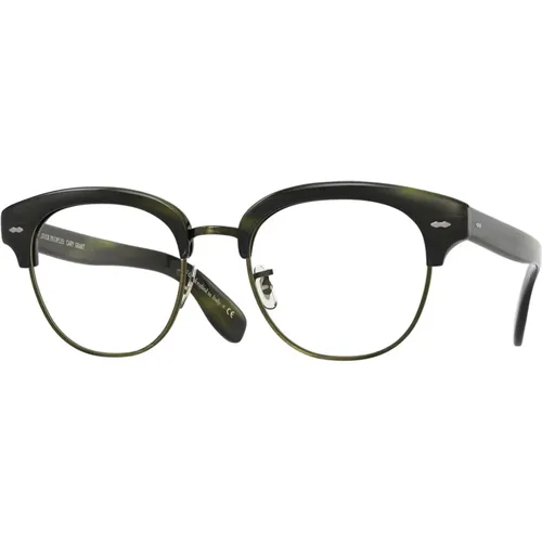 Glasses,CARY Grant 2 Schwarze Sonnenbrillen Gestelle - Oliver Peoples - Modalova