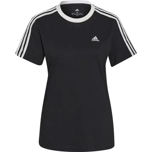 Essentials 3-Stripes Loose Fit T-shirt,3 Streifen T-Shirt - Adidas - Modalova