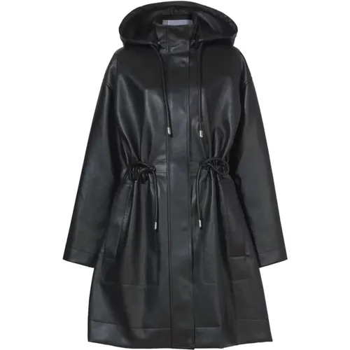 Coated Canvas Parka , female, Sizes: XS - Proenza Schouler - Modalova