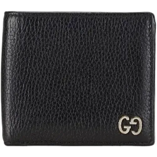 Pre-owned Leather wallets , female, Sizes: ONE SIZE - Gucci Vintage - Modalova