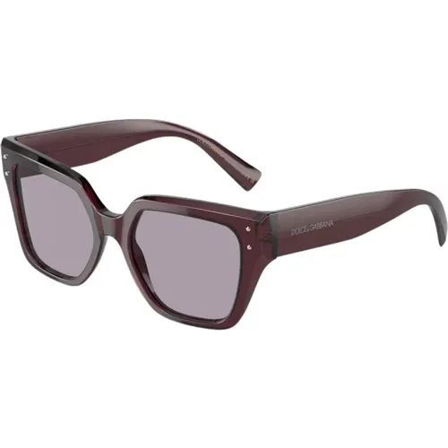Ak Sunglasses , female, Sizes: 52 MM - Dolce & Gabbana - Modalova