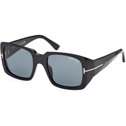 Square Sunglasses in , female, Sizes: 51 MM - Tom Ford - Modalova