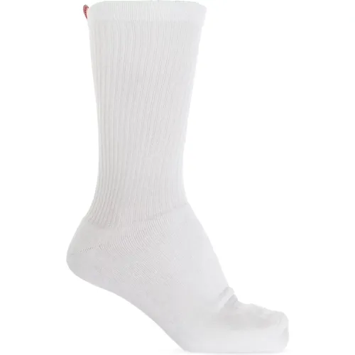 Cotton socks with logo , male, Sizes: XL, M, S, L - Dsquared2 - Modalova