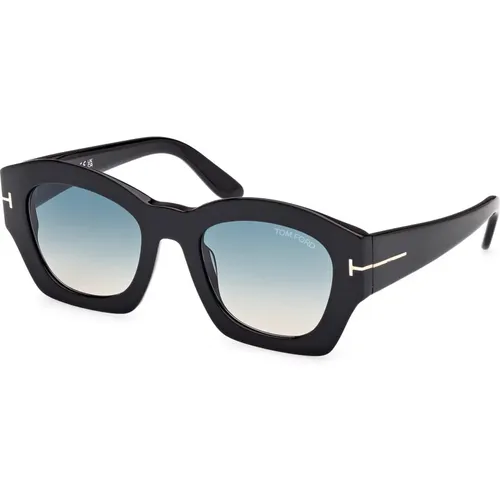 Stilvolle Sonnenbrille Ft1083 Guilliana 01P , Damen, Größe: 52 MM - Tom Ford - Modalova