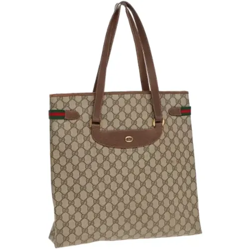 Pre-owned Leather totes , female, Sizes: ONE SIZE - Gucci Vintage - Modalova