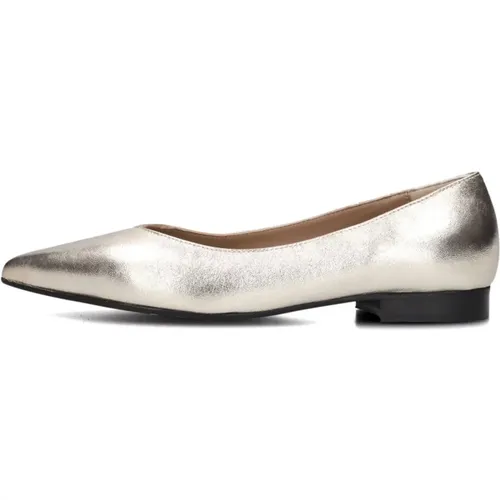 Goldene Loafers Stilvolles Modell - Notre-v - Modalova