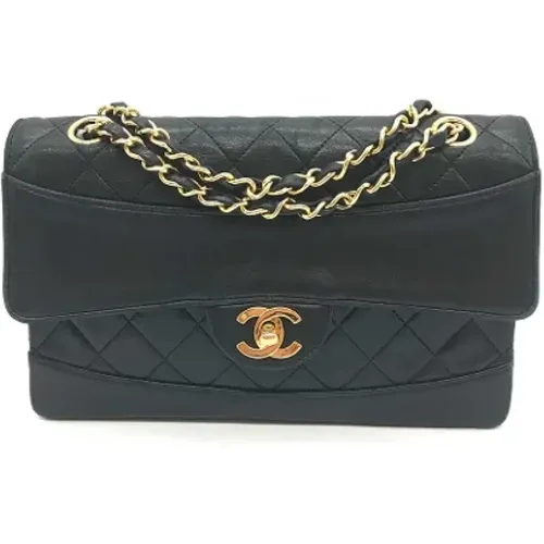 Pre-owned Leather chanel-bags , female, Sizes: ONE SIZE - Chanel Vintage - Modalova