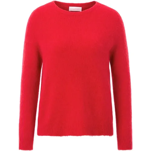 Gemütlicher Crew Neck Pullover , Damen, Größe: M - RICH & ROYAL - Modalova