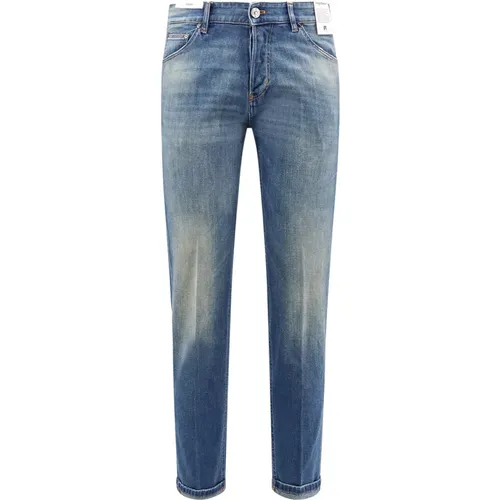 Jeans with Button Closure , male, Sizes: W33, W30 - PT Torino - Modalova