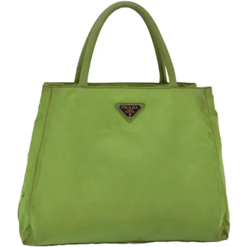 Pre-owned Nylon handbags , female, Sizes: ONE SIZE - Prada Vintage - Modalova