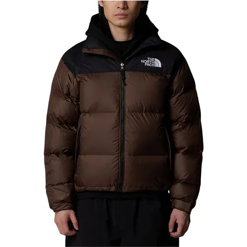 Retro Nuptse Jacke , Herren, Größe: M - The North Face - Modalova