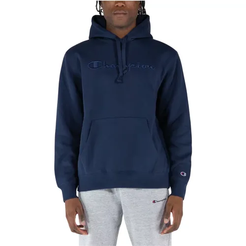 Rochester Hooded Sweatshirt , male, Sizes: L, S, M, XL - Champion - Modalova