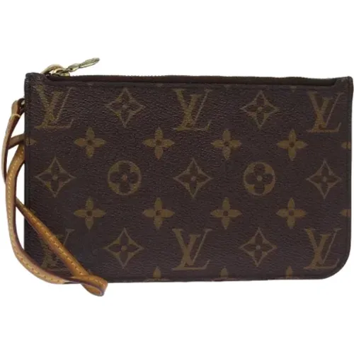 Pre-owned Canvas pouches , female, Sizes: ONE SIZE - Louis Vuitton Vintage - Modalova