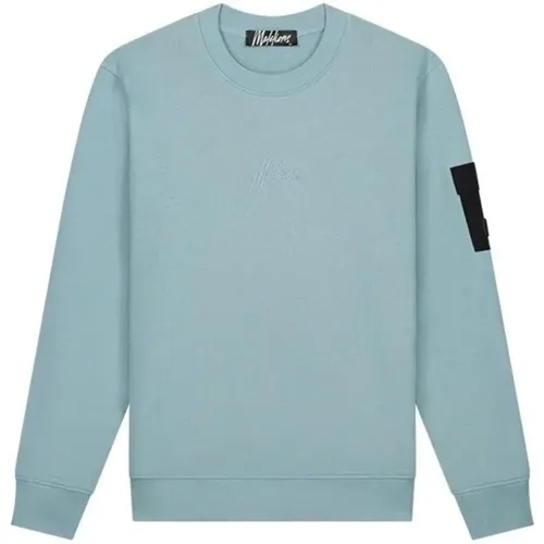 Sweatshirts , male, Sizes: S, L, M, XL - Malelions - Modalova