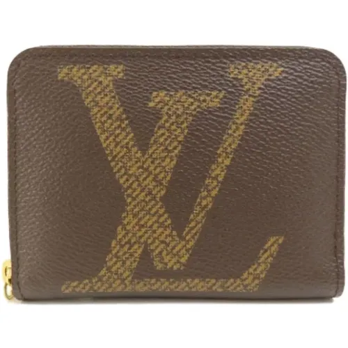 Pre-owned Canvas wallets , female, Sizes: ONE SIZE - Louis Vuitton Vintage - Modalova