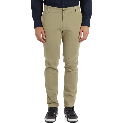 Slim Fit Chino Hose aus Stretch-Baumwolle , Herren, Größe: W31 - Jeckerson - Modalova