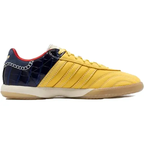 Samba Suede Sneaker , Herren, Größe: 43 1/2 EU - Adidas - Modalova