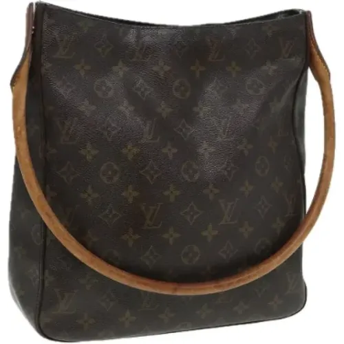 Pre-owned Leder Handtaschen , Damen, Größe: ONE Size - Louis Vuitton Vintage - Modalova