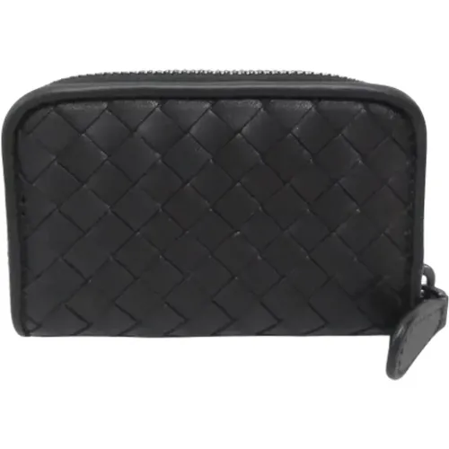 Pre-owned Leather wallets , female, Sizes: ONE SIZE - Bottega Veneta Vintage - Modalova