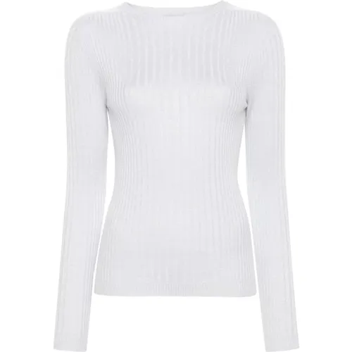 Sweatshirt Aw24 Womens Fashion , female, Sizes: M - PESERICO - Modalova