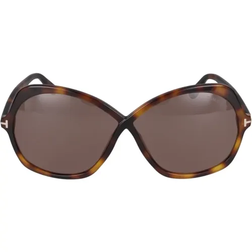 Stylische Sonnenbrille Ft1013 - Tom Ford - Modalova