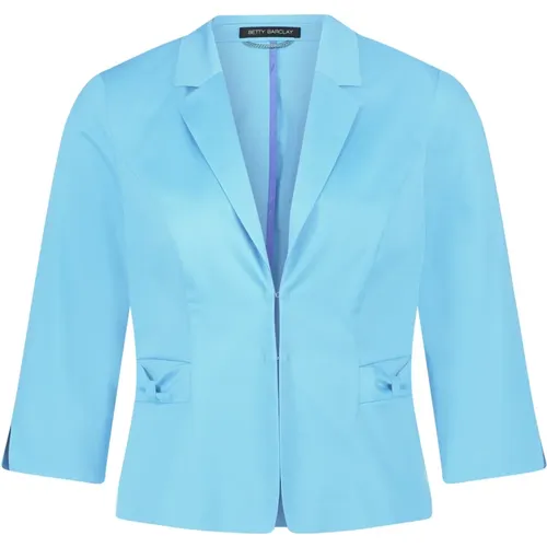 Casual Sommerblazer mit 3/4 Arm , Damen, Größe: 4XL - Betty Barclay - Modalova