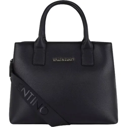 Schwarze Damenhandtasche Rechteckiger Stil - Valentino by Mario Valentino - Modalova