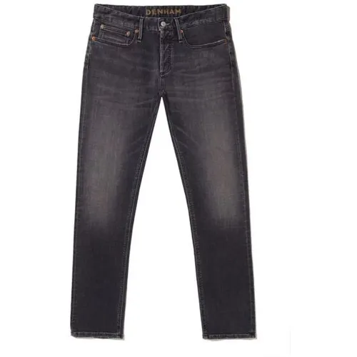 Moderne Slim Fit Jeans , Herren, Größe: W30 L34 - Denham - Modalova