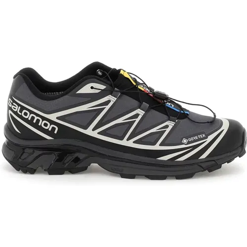 GTX Trail Sneakers Xt-6 , Herren, Größe: 48 EU - Salomon - Modalova