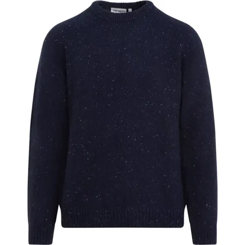 Speckled Air Force Sweater , male, Sizes: XL - Carhartt WIP - Modalova