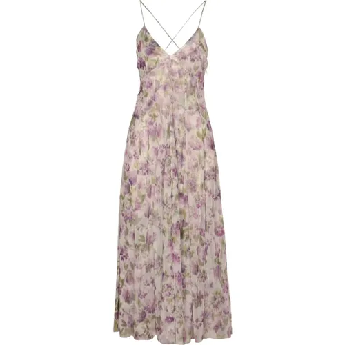 Elegant Dresses Collection , female, Sizes: S, XS, 2XS - Philosophy di Lorenzo Serafini - Modalova