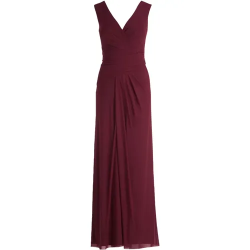 Elegant V-Neck Evening Dress , Damen, Größe: 4XL - Vera Mont - Modalova