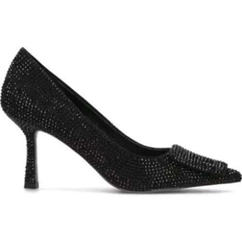 Synthetic Strass High Heel Shoes , female, Sizes: 5 UK, 6 UK, 7 UK, 4 UK, 3 UK - Bibi Lou - Modalova