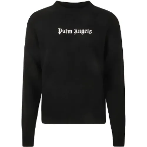 Sweaters , male, Sizes: L, XL - Palm Angels - Modalova