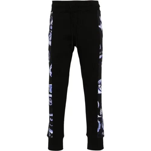 Schwarze Sweatpants für Männer - Versace Jeans Couture - Modalova