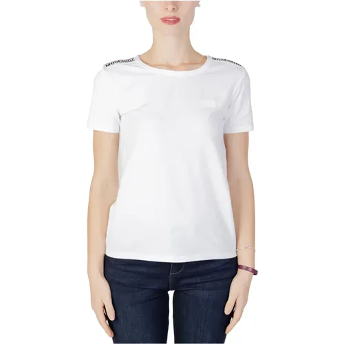 Damen T-Shirt Herbst/Winter Kollektion , Damen, Größe: M - Moschino - Modalova