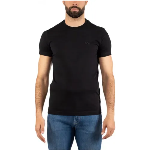 Stilvolle T-Shirt Kollektion , Herren, Größe: 3XL - Emporio Armani - Modalova