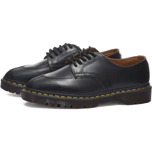 Zeitloser Schwarzer Vintage Schuh - Dr. Martens - Modalova