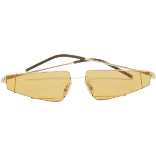 Pre-owned Acetate sunglasses , female, Sizes: ONE SIZE - Fendi Vintage - Modalova