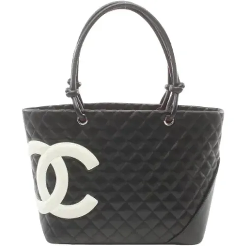 Pre-owned Leder totes - Chanel Vintage - Modalova