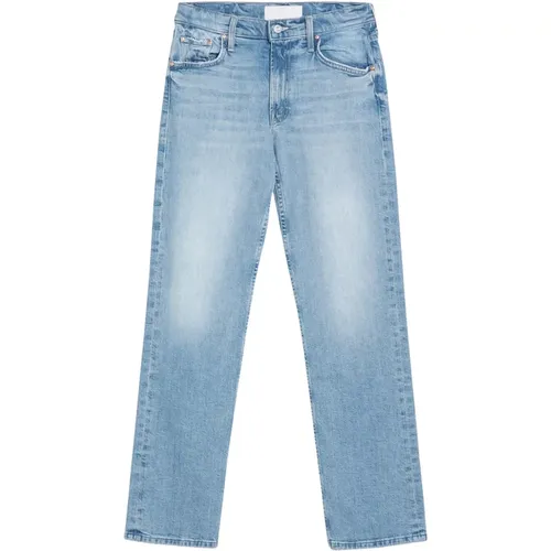 Schmale Smarty Pant Jeans , Damen, Größe: W27 - Mother - Modalova