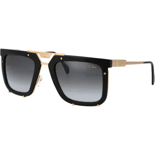 Retro Sunglasses Mod. 648 , unisex, Sizes: 56 MM - Cazal - Modalova