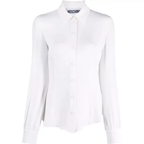 Elegante Bluse für Frauen,Shirts - Moschino - Modalova