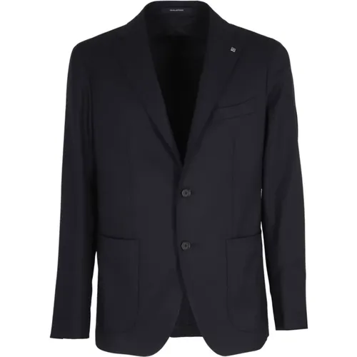 Blaue Jacken für Männer , Herren, Größe: 4XL - Tagliatore - Modalova