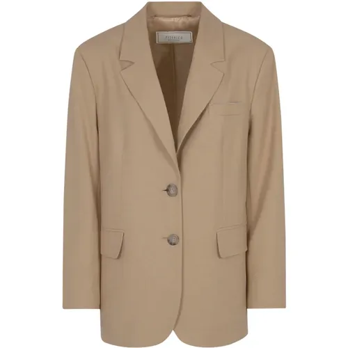 Women's Jacket , female, Sizes: XL, L - PESERICO - Modalova