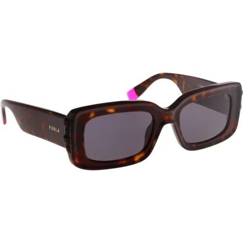 Sunglasses , female, Sizes: 53 MM - Furla - Modalova